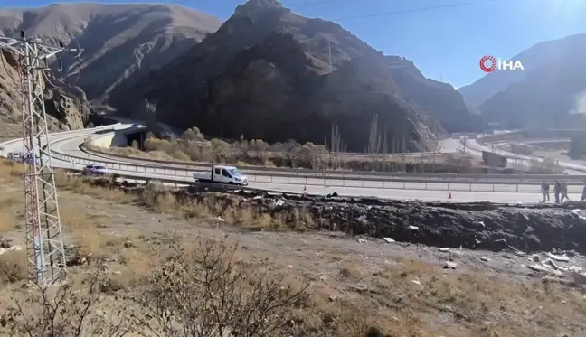 Yayla Yolu Kazası: Tır Şarampole Yuvarlandı, Sürücü Hayatını Kaybetti