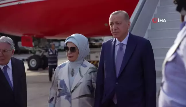 Cumhurbaşkanı Erdoğan Brezilya'da