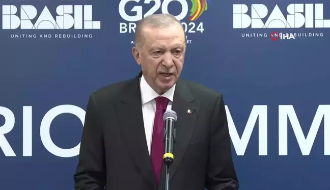 Cumhurbaşkanı Erdoğan: 