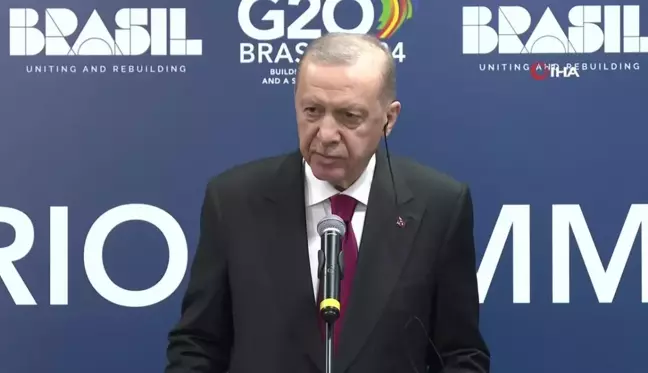 Cumhurbaşkanı Erdoğan: 