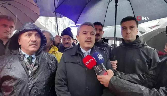 Vali Baydaş: Heyelan riski konusunda uyarılarımız devam ediyor