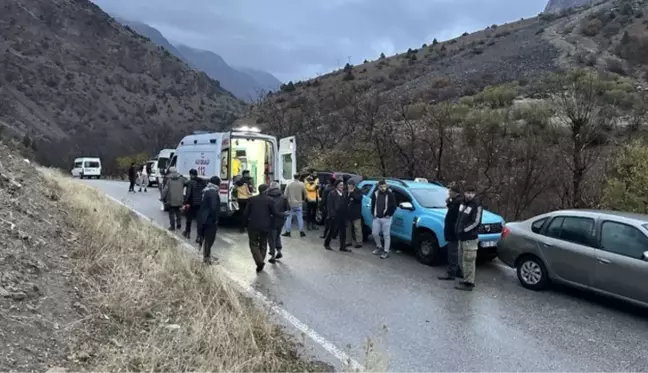 Van'da üzerine kaya parçaları düşen çoban hayatını kaybetti