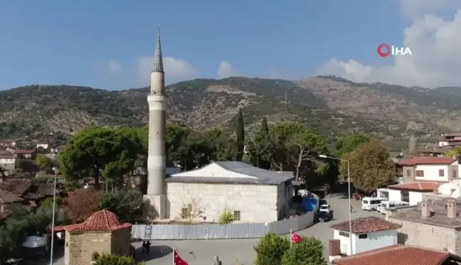 Aydınoğlu Mehmet Bey Camii'nin Restorasyonu 3 Yıldır Tamamlanamadı