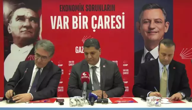 CHP'nin Ekonomi Turu Gaziantep'te Başladı.