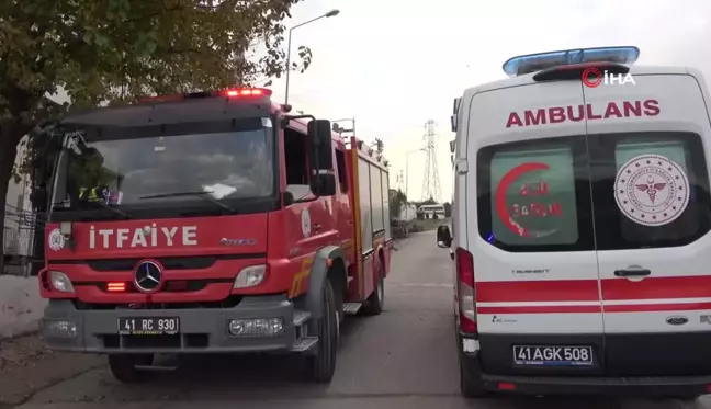 Kocaeli'de Geri Dönüşüm Tesisinde Patlama: 1 Ölü, 1 Yaralı