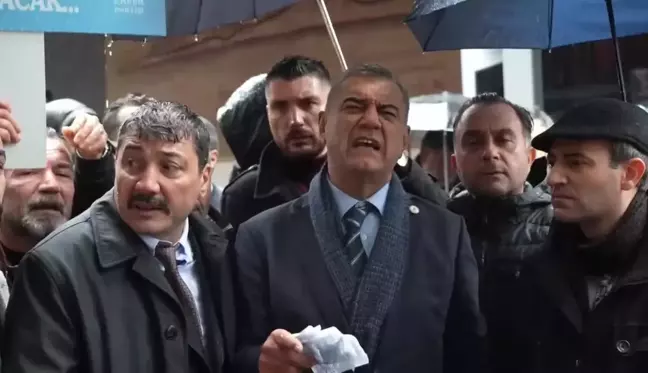 Zafer Partisi'nden Kerkük Protestosu: Polis Müdahale Etti