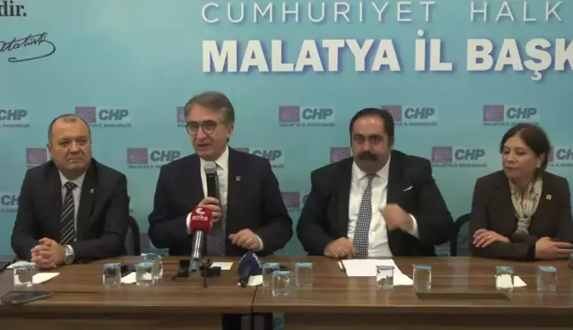 CHP Ekonomi Heyeti Malatya'da Depremzedelerin Sorunlarını Gündeme Getirdi