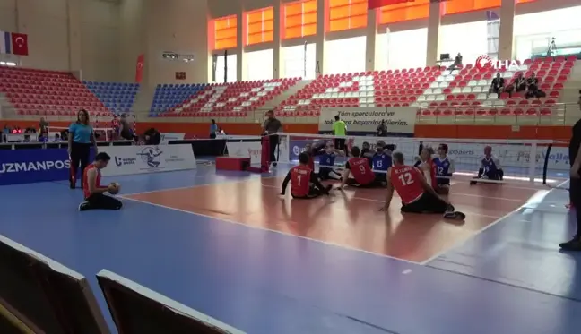 ParaVolley Oturarak Voleybol Milli Takımı ilk maçından galip