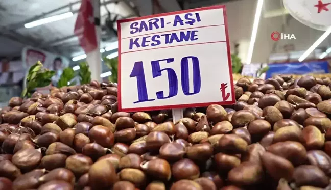 Yerli Kestane Pazarda Öne Çıkıyor