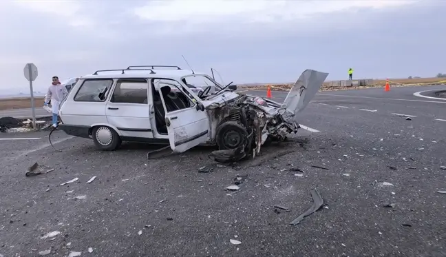 Suruç'ta Trafik Kazası: 1 Ölü, 3 Yaralı