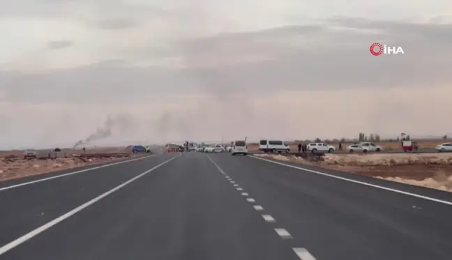 Şanlıurfa'da Trafik Kazası: 1 Ölü, 3 Yaralı