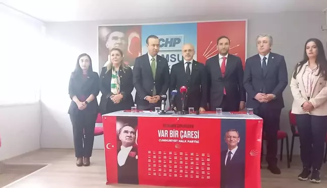 CHP Genel Başkan Yardımcısı Yoksulluk İle Mücadele İçin Sahada