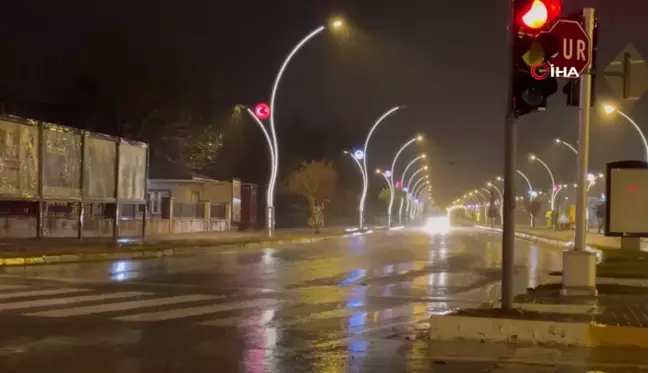 Edirne'de Lodos ve Sağanak Yağış Zorluklara Neden Oldu