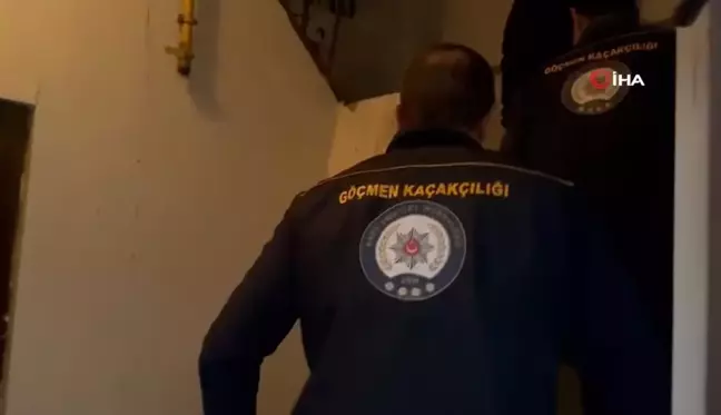 Kars'ta Düzensiz Göçmenlerin Kaçışı Polise Yakalandı