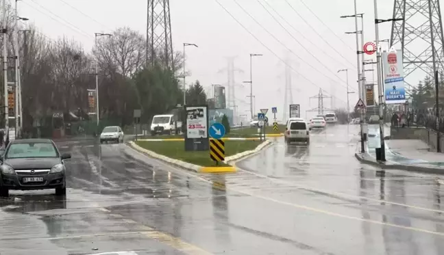 Sakarya'da Lapa Lapa Kar Yağdı