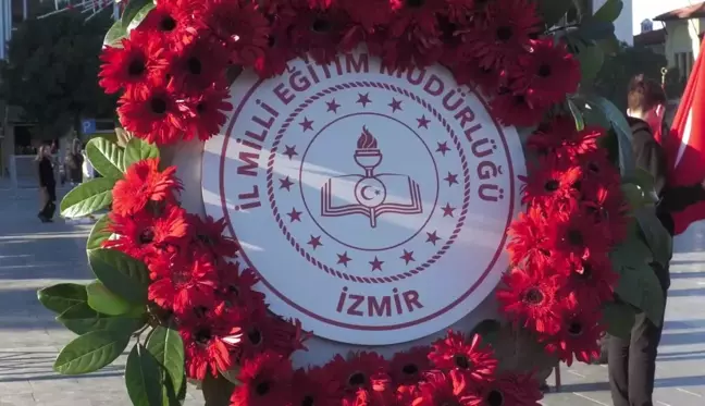 İzmir İl Milli Eğitim Müdürü Yahşi: Tarihin Akışına Yön Veren Öncü Nesli Yetişrirecek Yine Biz Öğretmenler Olacağız