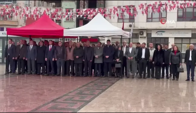 Kilis'te 24 Kasım Öğretmenler Günü Coşkuyla Kutlandı