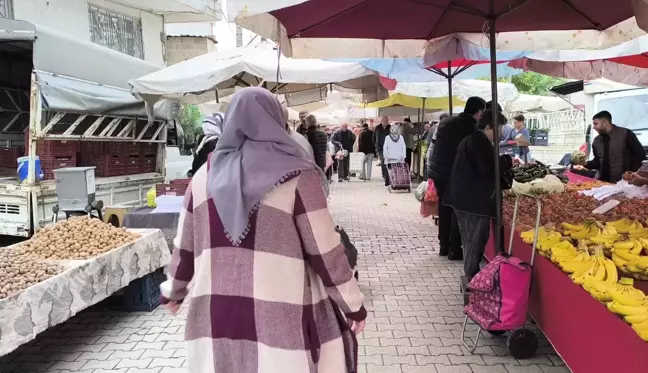 Osmaniye'de Pazar Fiyatları Zor Dönem Geçiriyor