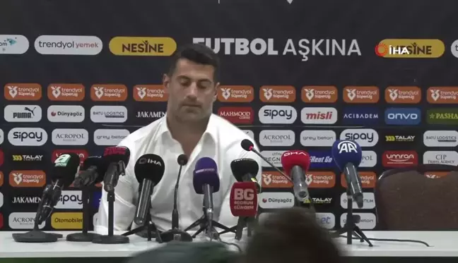 Volkan Demirel: 'Bugün 11-10 gözükse de 14'e-10 oynadık'