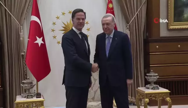 Cumhurbaşkanı Erdoğan, NATO Genel Sekreteri Rutte'yi kabul etti