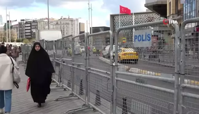 İstanbul'da 25 Kasım İçin Metro İstasyonları Geçici Olarak Kapatıldı