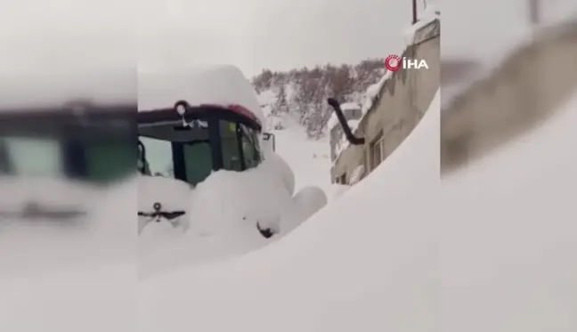 Erciyes Kayak Merkezi'nde Kar Kalınlığı 50 Santimi Buldu