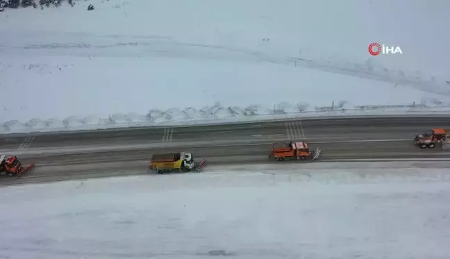 Erzincan'da Kar Yağışı Nedeniyle Eğitime Ara Verildi