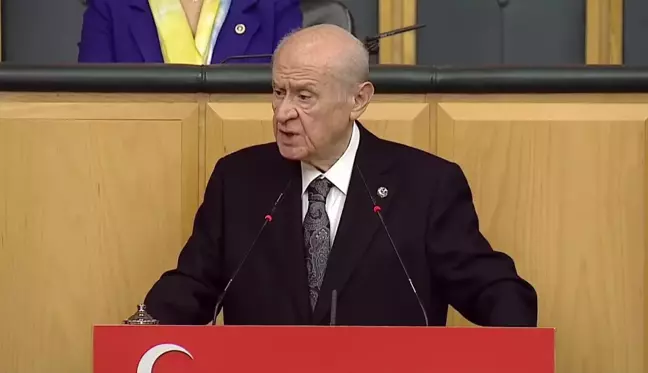 MHP Grup Toplantısı... Bahçeli: 