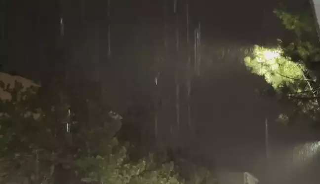 Tatvan'da Kar Yağışı İle Beyaz Kamuflaj