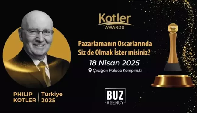 Türkiye'de ilk defa düzenlenen Kotler Awards'e Başvurular Başladı