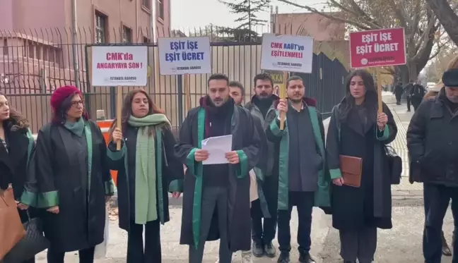 Genç Avukatlar, CMK Ücret Tarifesi'nin Eşitlenmesi İçin İmza Topladı