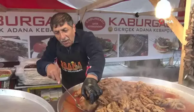 Adana Tanıtım Günleri'nde 106 Metrelik Kebap Coşkusu