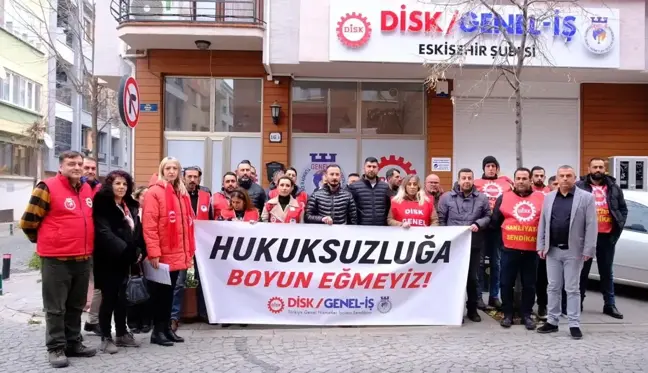 Genel-İş Başkanları Gözaltına Alındı: DİSK'den Hukuksuzluk Açıklaması