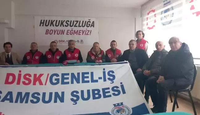 DİSK Genel Başkanı Gözaltına Alındı: 'Bu Saldırı Emeğin Mücadelesine Yapılmıştır'