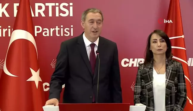 CHP Genel Başkanı Özel, DEM Parti Eş Genel Başkanları ile Bir Araya Geldi