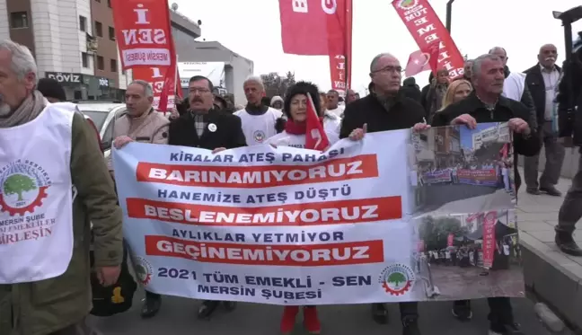 Emeklilerden 'Geçinemiyoruz' Yürüyüşü: Ankara'ya Ulaştılar