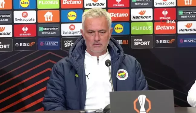 Mourinho: 'Oyuncularım Bugün Gerçekten Çok Cesurdu'