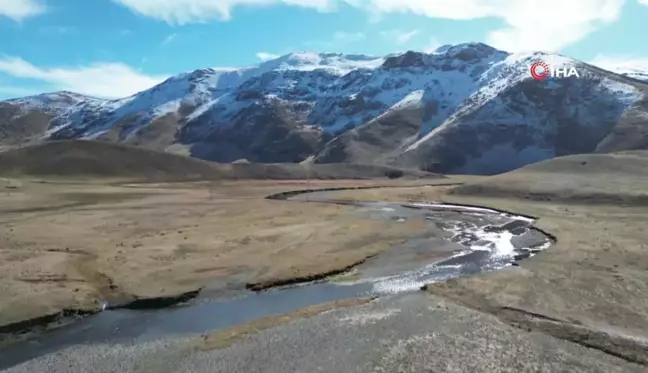 Kar nedeniyle boşalan yayla doğaseverleri bekliyor