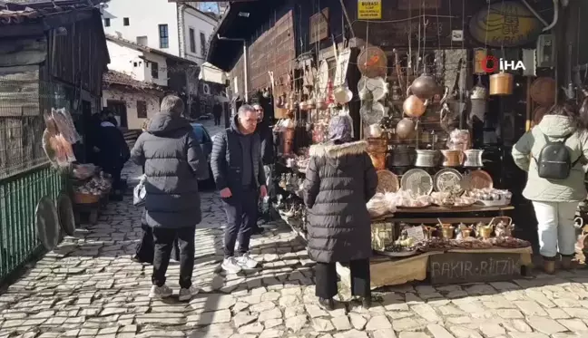 Safranbolu'ya Hafta Sonunda Turist Akını