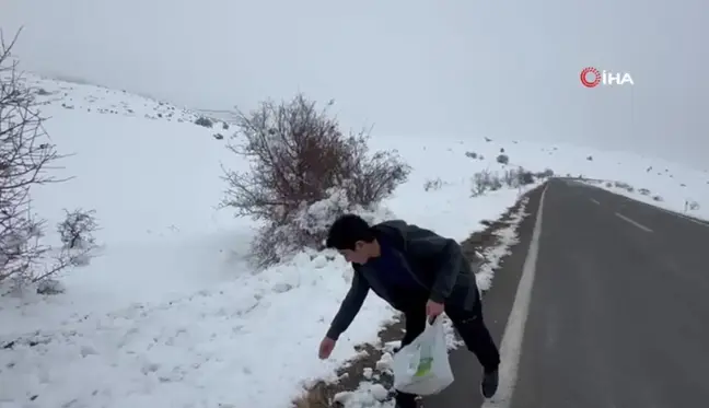 Berkay Yıldırım'dan Yaban Hayvanlarına Destek