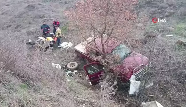 Çan'da Trajik Trafik Kazası: 2 Yaralı