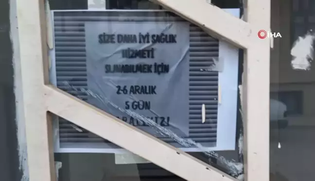 Edirne'de Aile Hekimleri İş Bıraktı, Hastalar Zor Durumda Kaldı