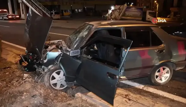 Elazığ'da Zincirleme Trafik Kazası: 3 Yaralı