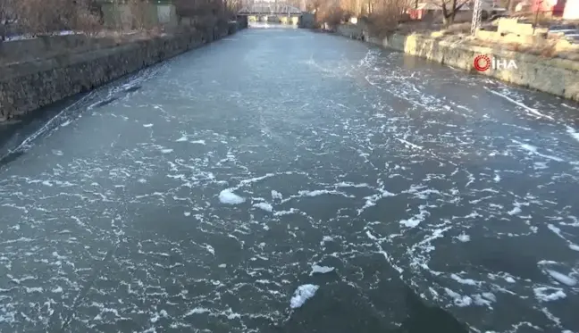 Kars'ta Sert Soğuklar: Hava Eksi 12 Dereceye Düştü