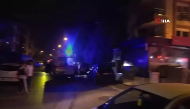 Polisten Yangın Sonrası Baba Şefkati