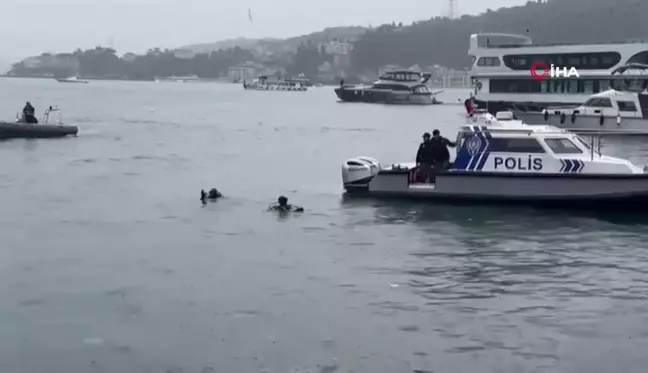 Sarıyer'de Kaybolan Kardeşler için Deniz Kuvvetleri Arama Çalışmaları Başlattı