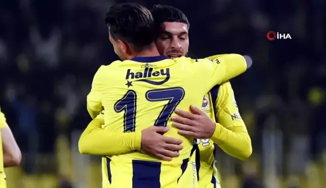 Trendyol Süper Lig'de Fenerbahçe ve Gaziantep FK Beraberliği