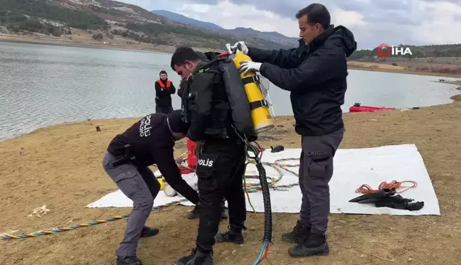 Uşak'ta Kaybolan Vatandaş İçin Arama Çalışmaları Başlatıldı