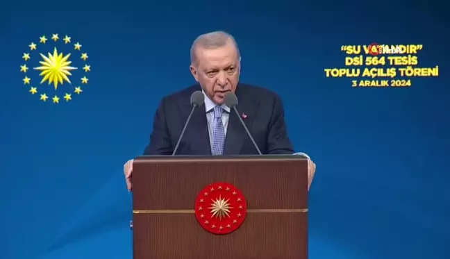 Cumhurbaşkanı Erdoğan: 