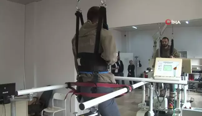 Erenköy Fizik Tedavi Hastanesi, Robotik Rehabilitasyon ile Binlerce Hastayı Tedavi Ediyor